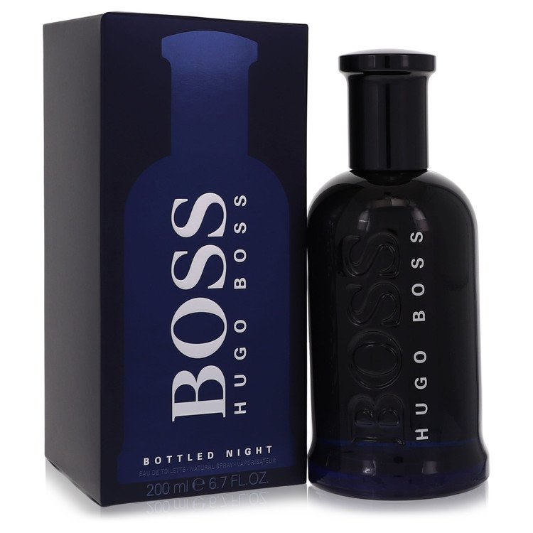 Hugo Boss Boss Bottled Night Cologne 6.7 oz Eau De Toilette Spray Guatemala