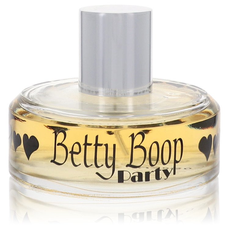 Betty Boop Party Perfume by Betty Boop 2.5 oz Eau De Parfum Spray (Tester)