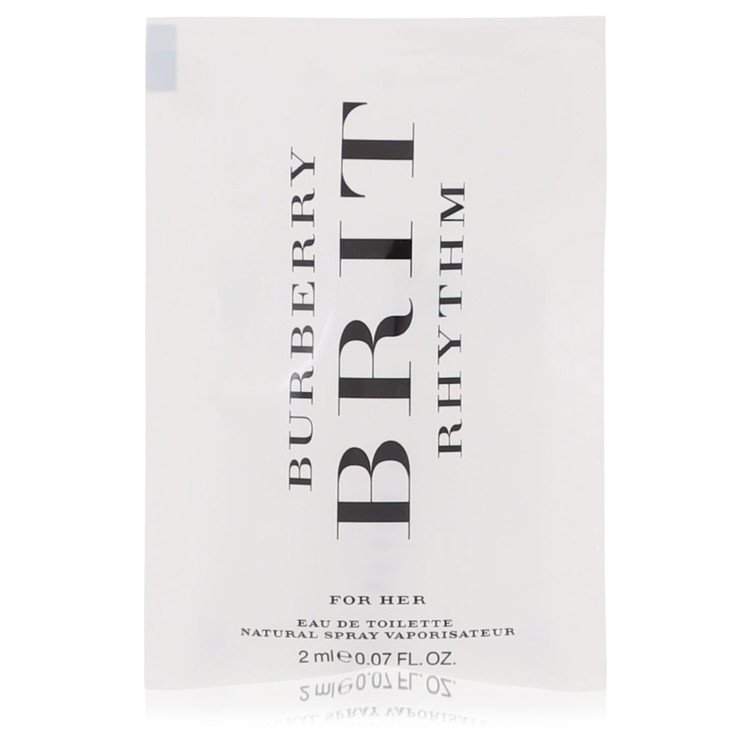 Burberry Brit Rhythm Perfume 0.06 oz Vial (sample) Guatemala