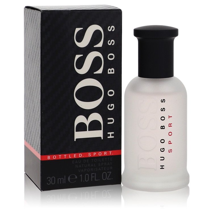 Boss Bottled Sport by Hugo Boss - Eau De Toilette Spray 1 oz 30 ml for Men
