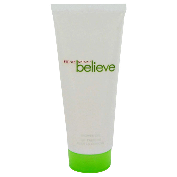 Britney Spears Believe Perfume 3.4 oz Shower Gel Guatemala