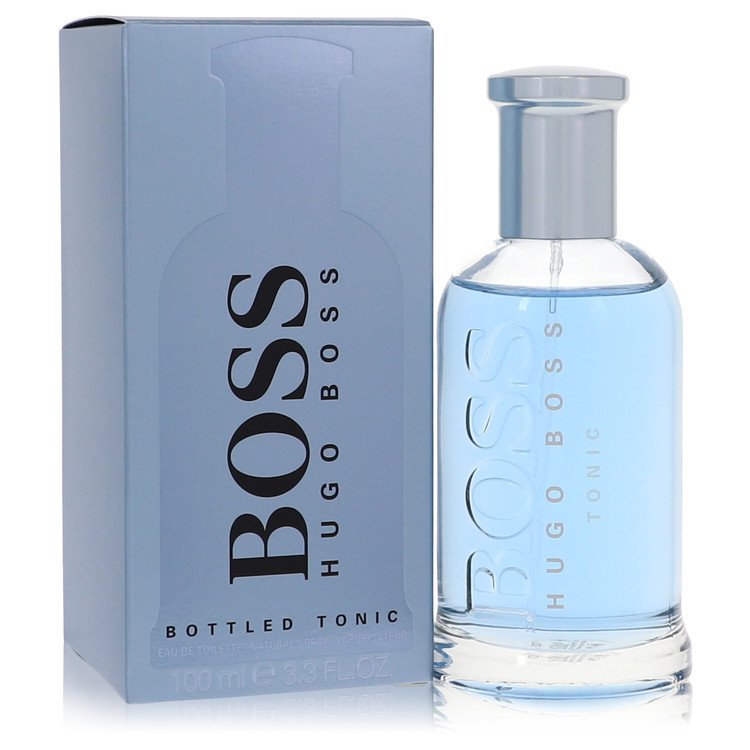 Boss Bottled Tonic by Hugo Boss Men Eau De Toilette Spray 3.3 oz Image