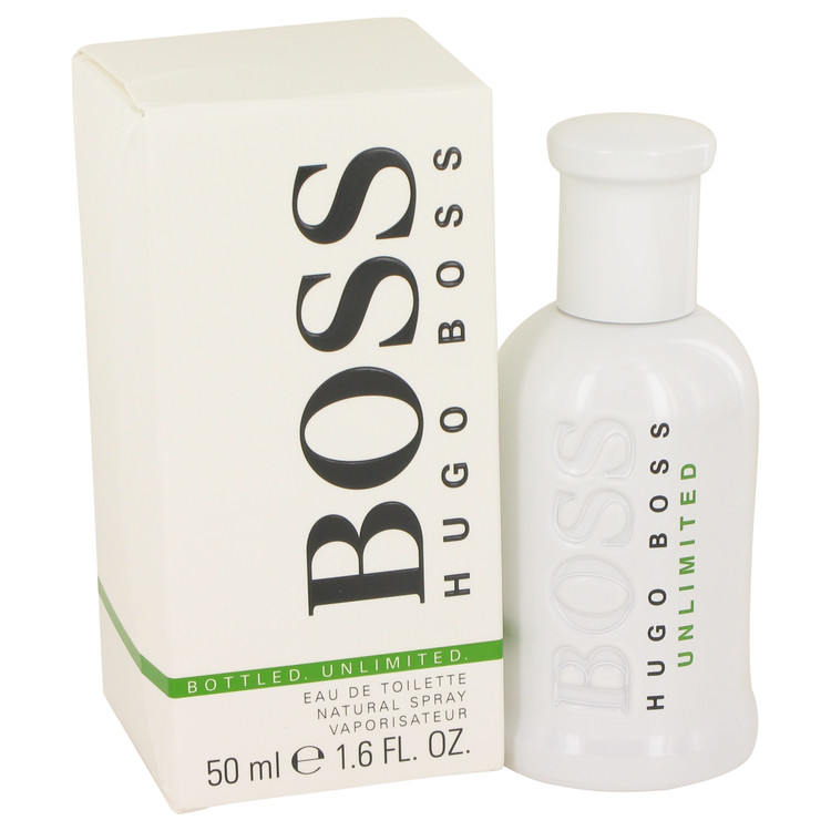 Boss Bottled Unlimited Cologne by Hugo Boss 1.7 oz Eau De Toilette Spray
