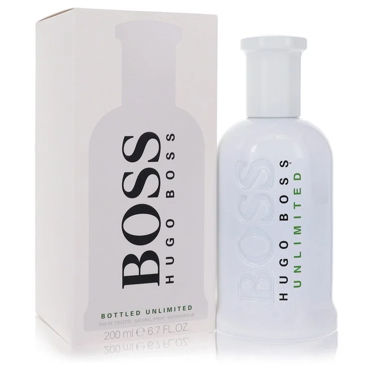 BOSS Bottled Unlimited 100ml オードトワレ Boss Bottled Unlimited Cologne for Men by Hugo Boss