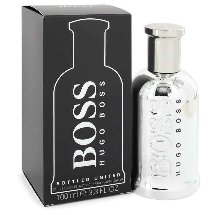 Boss Bottled United by Hugo Boss - Eau De Toilette Spray 3.3 oz 100 ml for Men