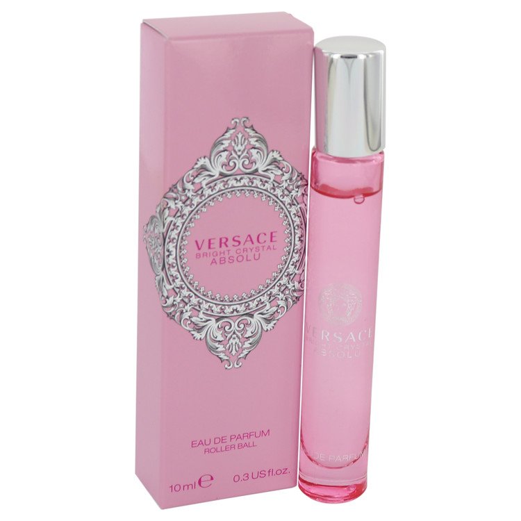 Bright Crystal Absolu Perfume by Versace 0.3 oz EDP Roller Ball