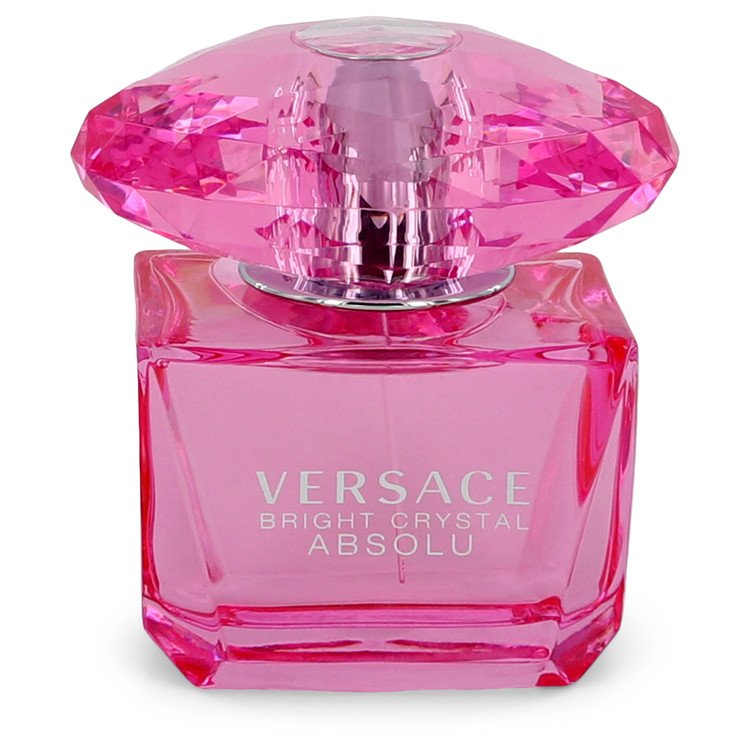 Bright Crystal Absolu Perfume by Versace 90 ml Eau De Parfum Spray (unboxed)