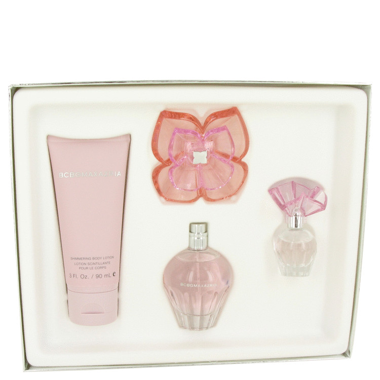 Bcbg Max Azria for Women, Gift Set (1.7 oz EDP Spray + .25 oz Mini EDP Spray + 3 oz Body Lotion)