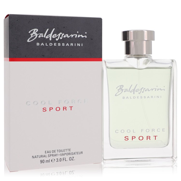 Baldessarini Cool Force Sport by Hugo Boss - Eau De Toilette Spray 3 oz 90 ml for Men