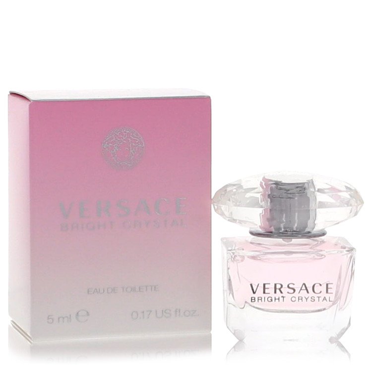 Bright Crystal by Versace - Mini EDT .17 oz 5 ml for Women