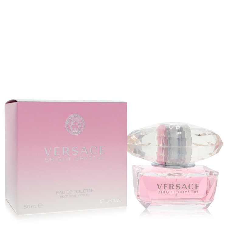 Bright Crystal by Versace - Eau De Toilette Spray 1.7 oz 50 ml for Women