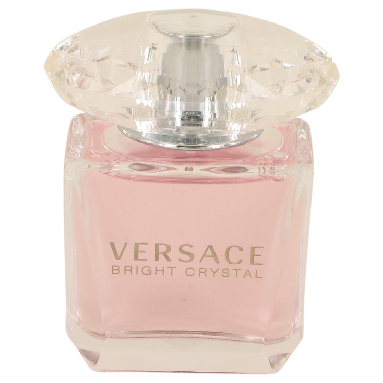 Bright Crystal Perfume by Versace Perfume 1 Oz Eau De Toilette Spray (unboxed)