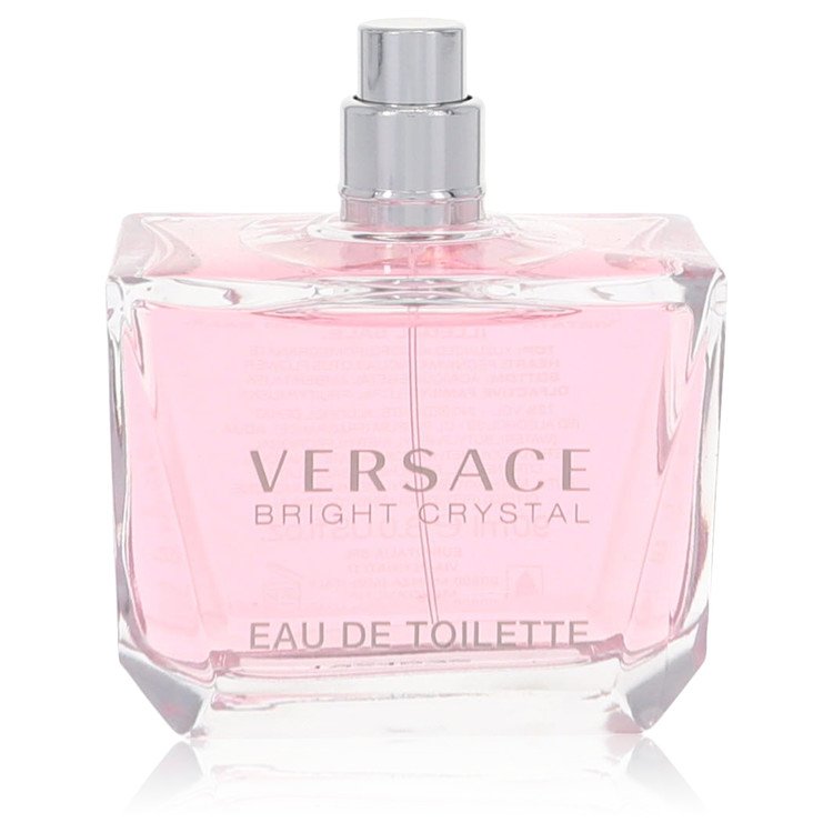 Bright Crystal by Versace 3 oz Eau De Toilette Spray (Tester) Colombia
