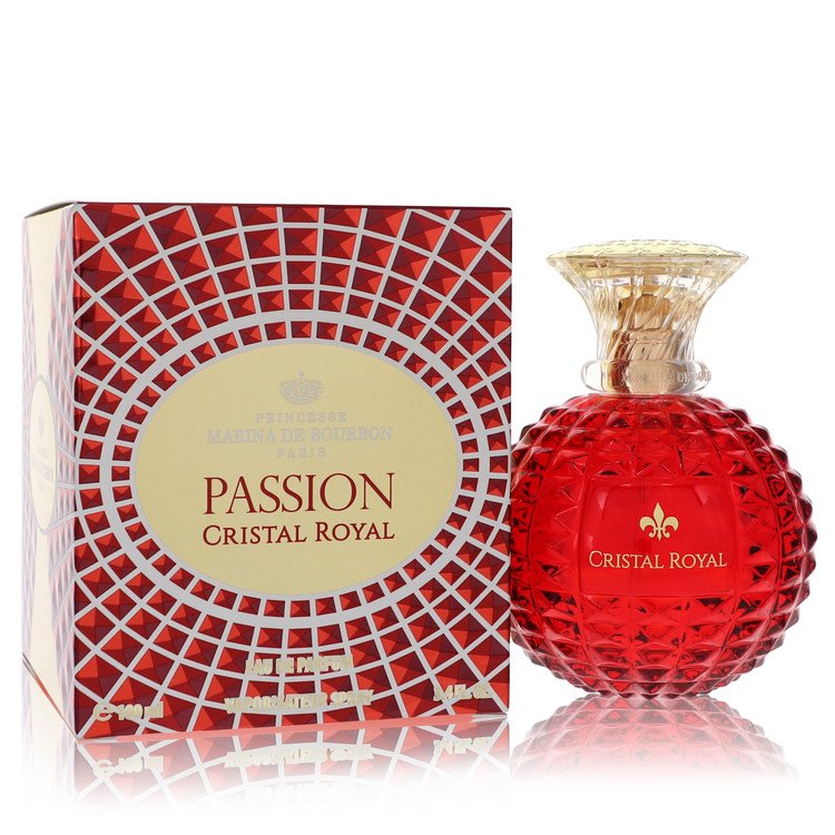 Marina De Bourbon Cristal Royal Passion by Marina De Bourbon - Eau De Parfum Spray 3.4 oz 100 ml for Women