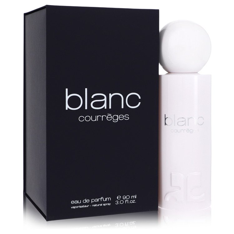 Blanc De Courreges by Courreges - Eau De Parfum Spray (New Packaging) 3 oz 90 ml for Women