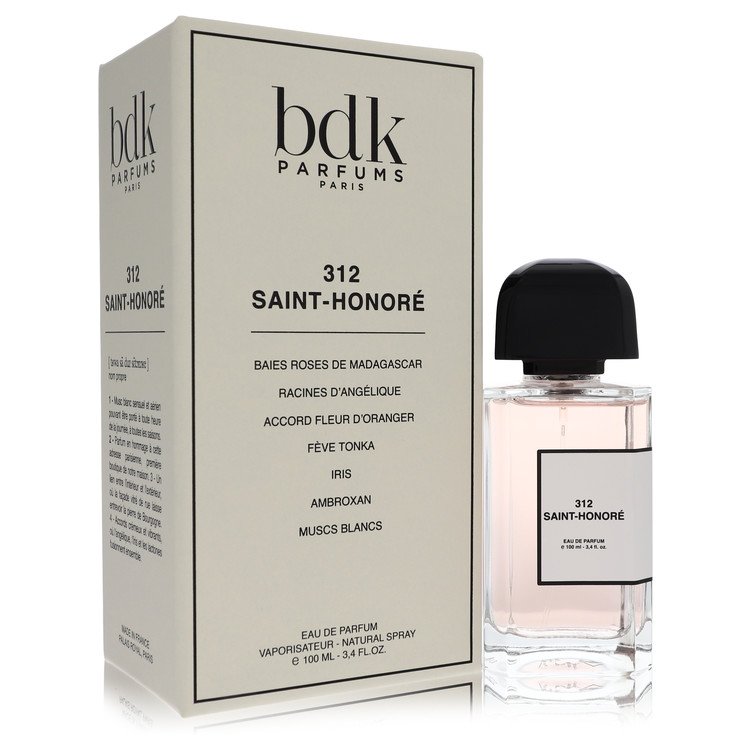 Bdk 312 Saint-honore Cologne by Bdk Parfums 3.4 oz Eau De Parfum Spray (Unisex)