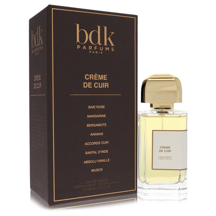 Bdk Creme De Cuir Perfume by Bdk Parfums 3.4 oz Eau De Parfum Spray (Unisex)