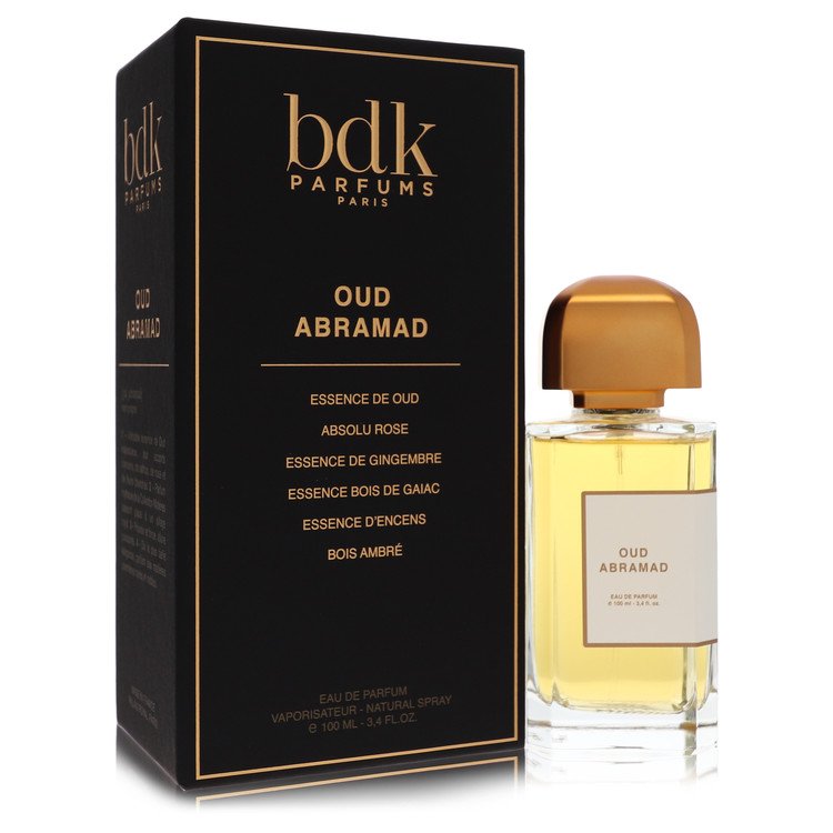Bdk Oud Abramad Cologne by Bdk Parfums 3.4 oz Eau De Parfum Spray (Unisex)