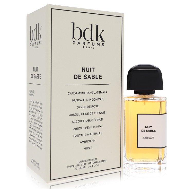 Bdk Nuit De Sable Perfume by Bdk Parfums 3.4 oz Eau De Parfum Spray (Unisex)