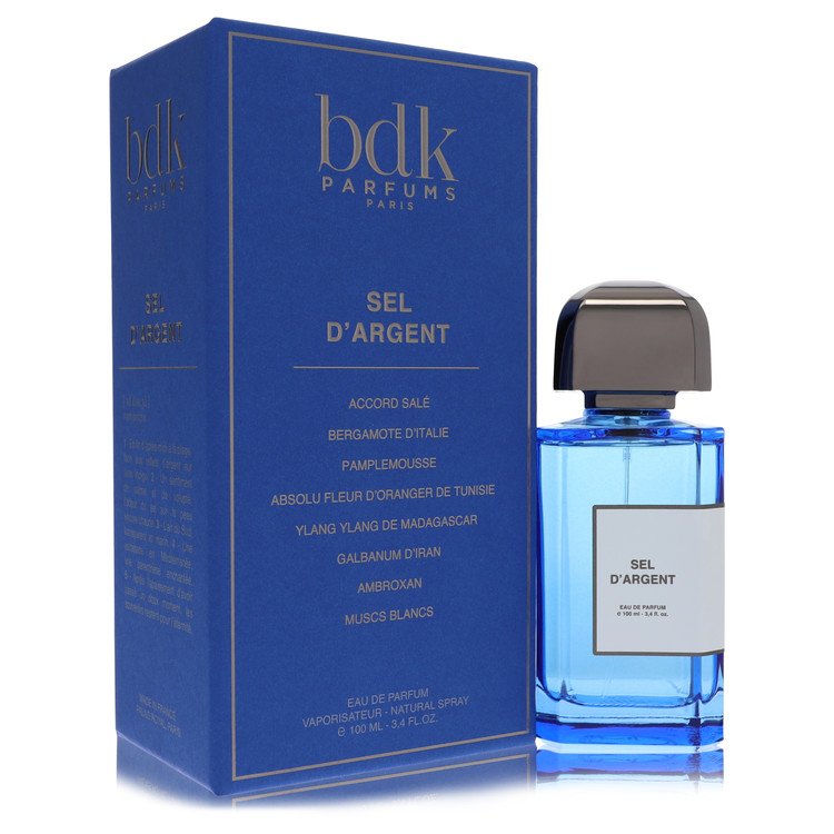 Bdk Sel D'argent Cologne by Bdk Parfums 3.4 oz Eau De Parfum Spray (Unisex)