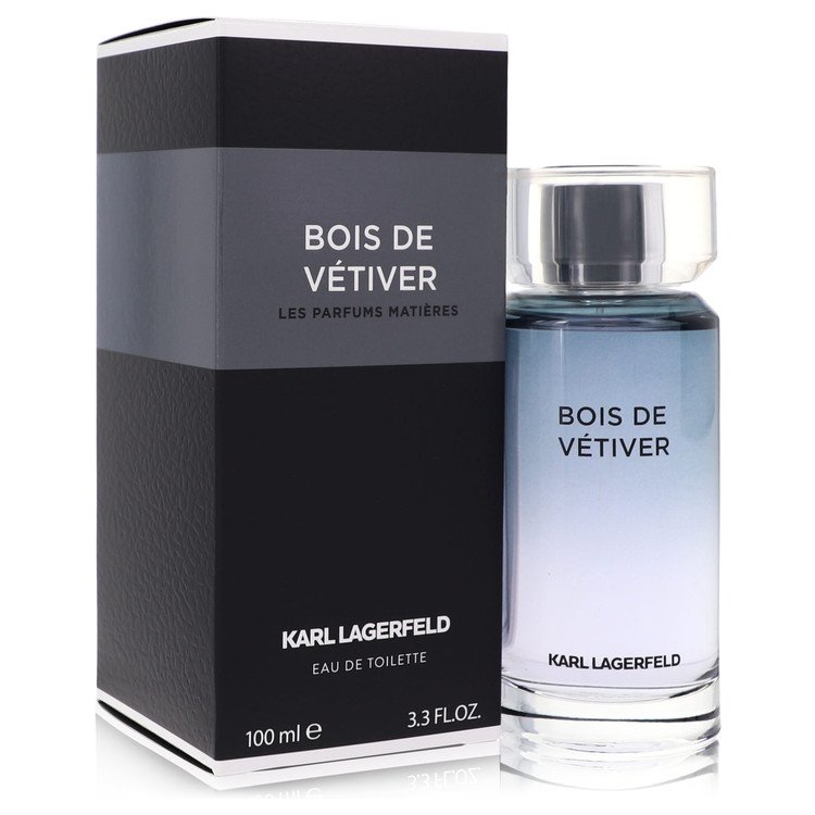 Bois De Vetiver by Karl Lagerfeld Men Eau De Toilette Spray 3.3 oz Image
