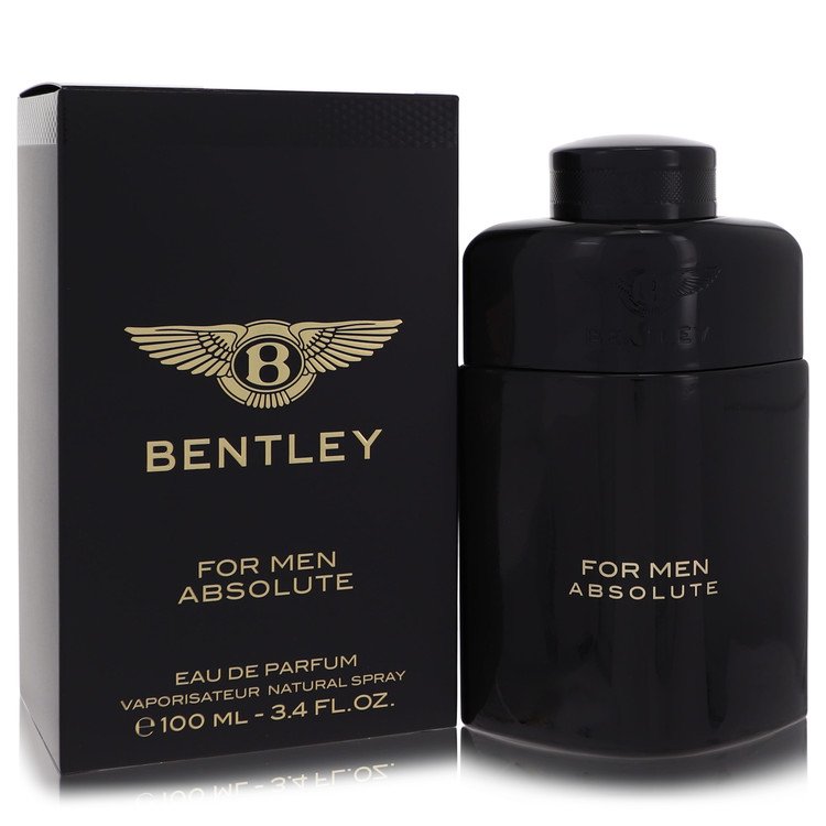Bentley Absolute by Bentley Men Eau De Parfum Spray 3.4 oz Image