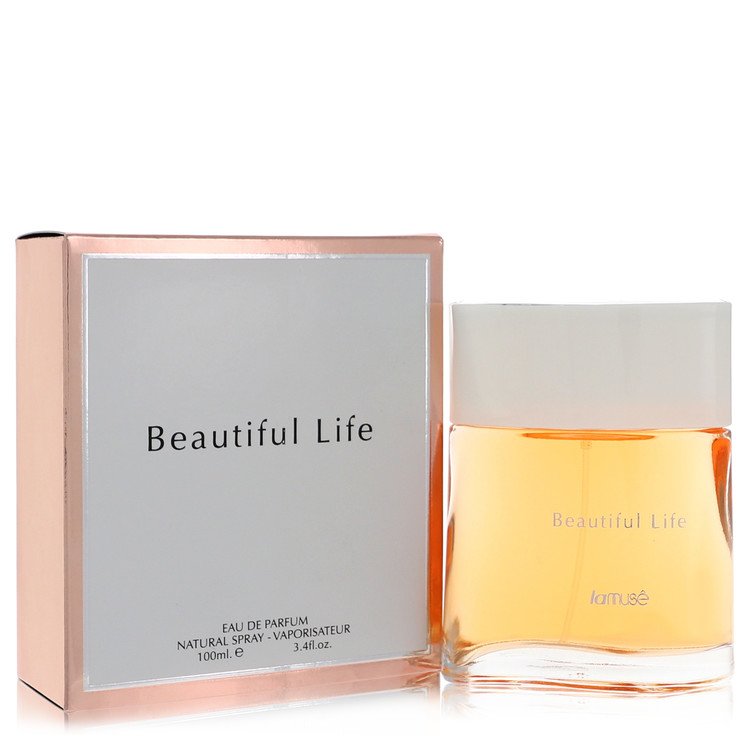 La Muse Beautiful Life Perfume 3.4 oz Eau De Parfum Spray Guatemala