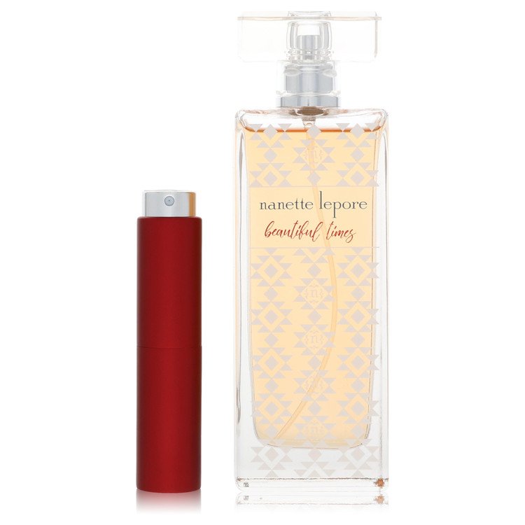 Beautiful Times Perfume by Nanette Lepore Perfume 0.27 Oz Travel Spray