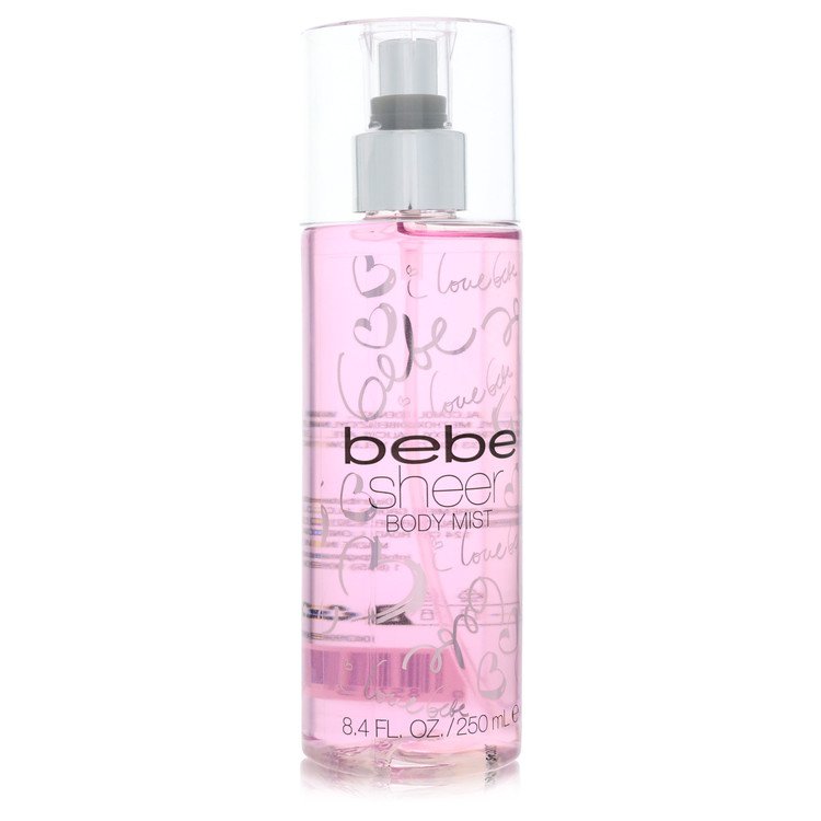 Bebe Sheer Perfume by Bebe Perfume 8.4 Oz Body Mist