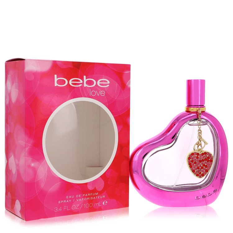 Bebe Love by Bebe - Eau De Parfum Spray 3.4 oz 100 ml for Women