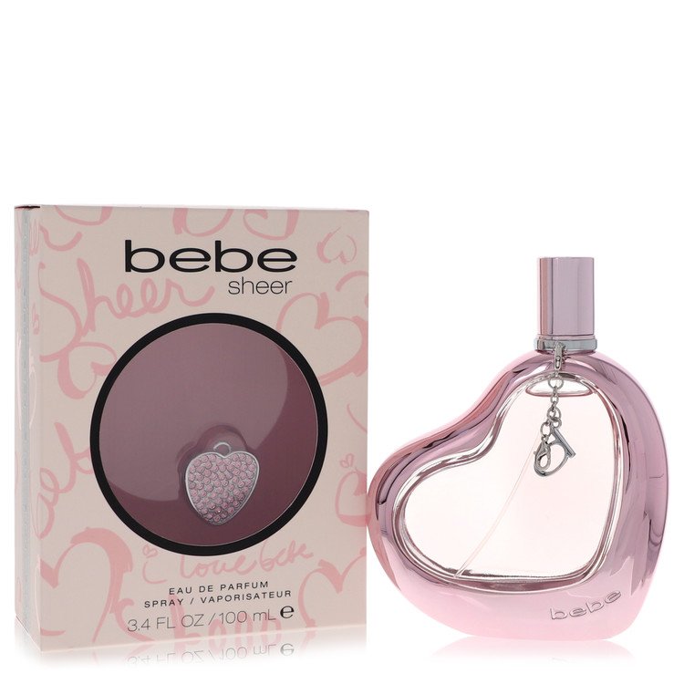 Bebe Sheer by Bebe Women Eau De Parfum Spray 3.4 oz Image