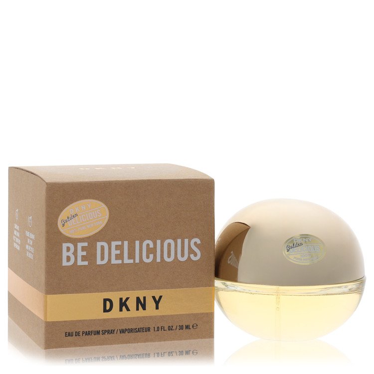 Be Delicious Golden Delicious Perfume by Donna Karan Perfume 1 Oz Eau De Parfum Spray