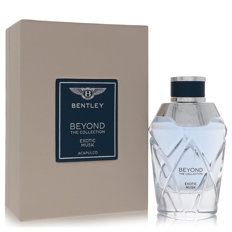 Bentley Exotic Musk Cologne 3.4 oz EDP Spray (Unisex) for Men