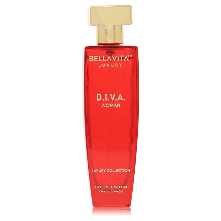Bellavita Luxury D.i.v.a Perfume by Bellavita Perfume 3.38 Oz Eau De Parfum Spray (Unboxed)