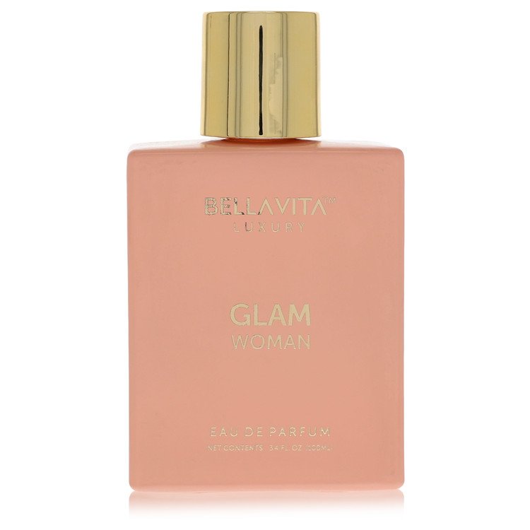 Bellavita Luxury Glam Perfume by Bellavita Perfume 3.4 Oz Eau De Parfum Spray (Unboxed)
