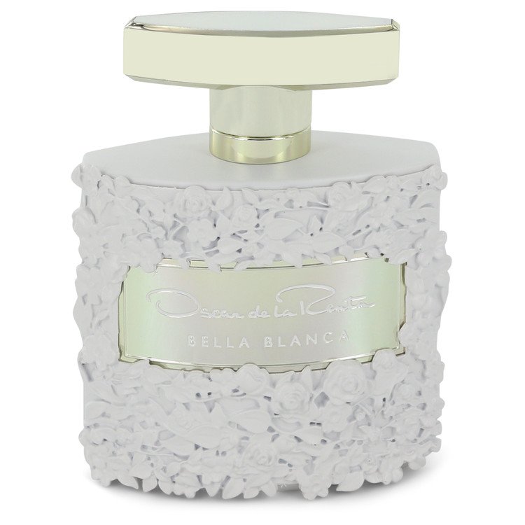 Bella Blanca Perfume by Oscar De La Renta 3.4 oz Eau De Parfum Spray (unboxed)