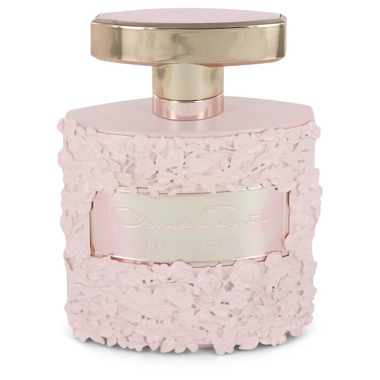 Bella Rosa Perfume by Oscar De La Renta 3.4 oz Eau De Parfum Spray (unboxed)