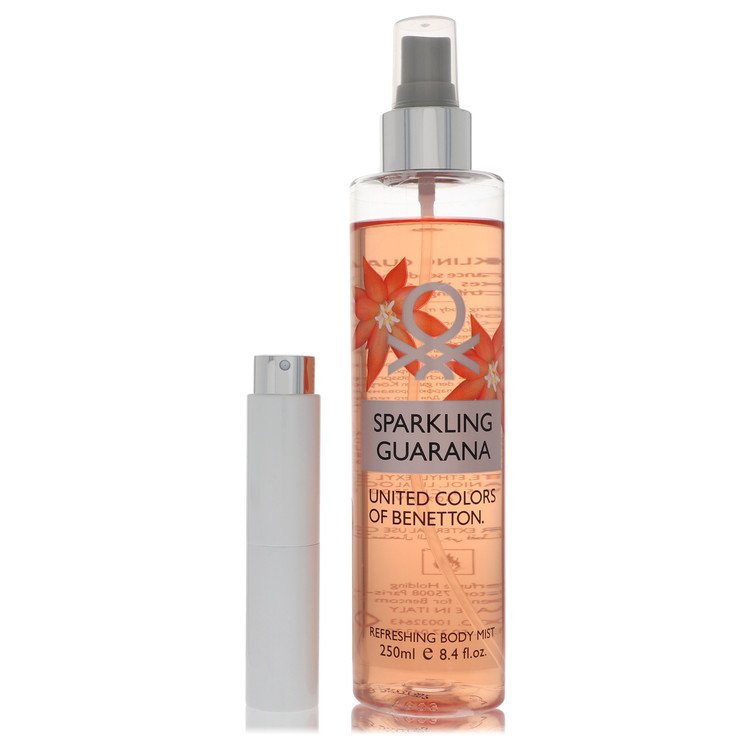 Benetton Sparkling Guarana Perfume by Benetton Perfume 0.27 Oz Travel Spray