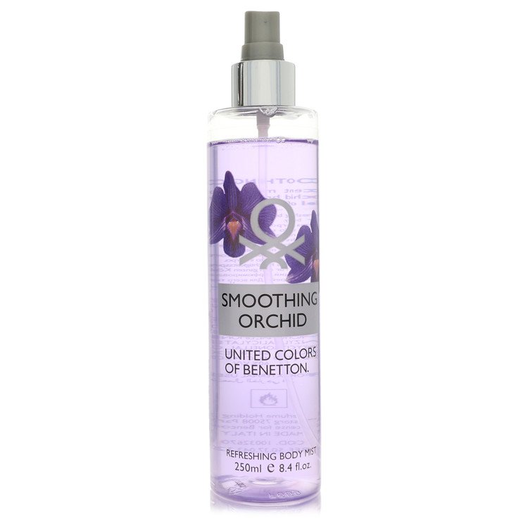 Benetton Smoothing Orchid Perfume by Benetton Perfume 8.4 Oz Refreshing Body Mist (Tester)