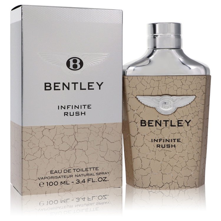 Bentley Infinite Rush by Bentley Men Eau De Toilette Spray 3.4 oz Image