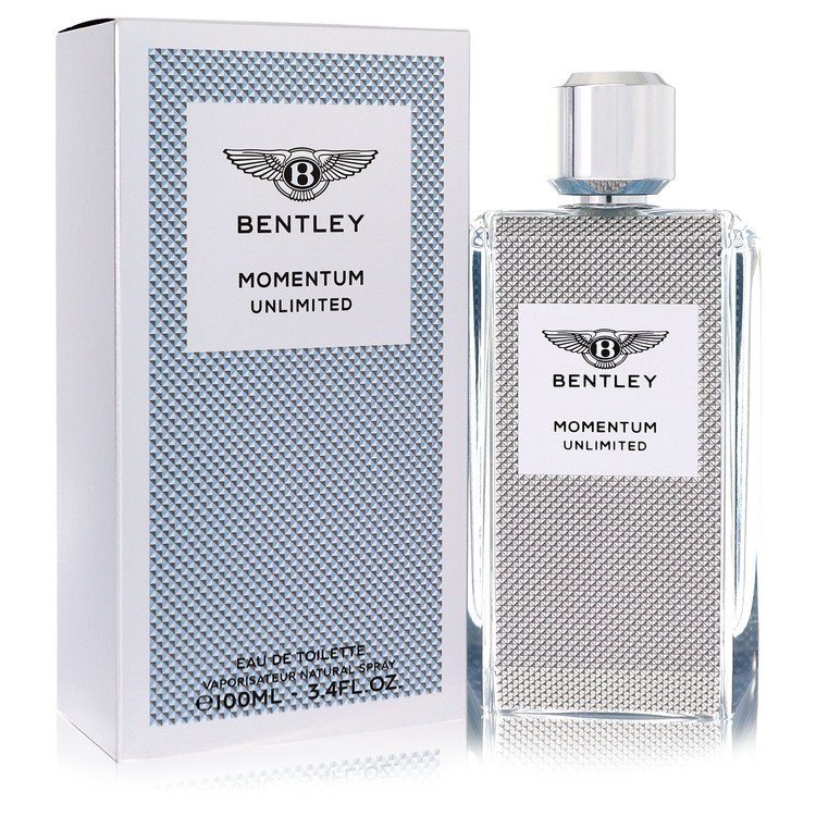 Bentley Momentum Unlimited by Bentley - Eau De Toilette Spray 3.4 oz 100 ml for Men
