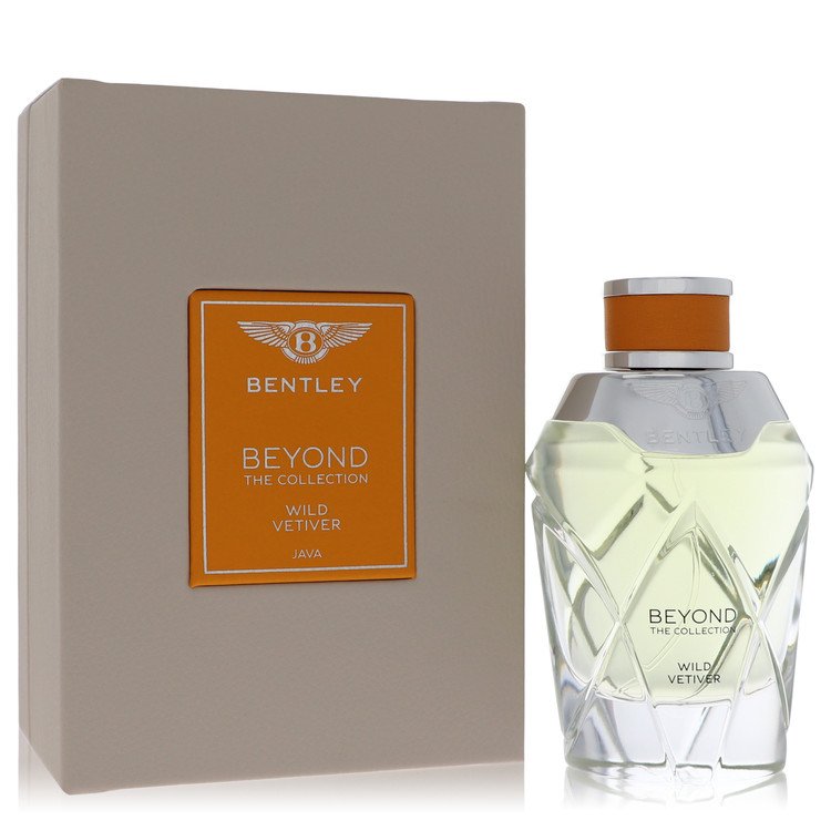 Bentley Wild Vetiver by Bentley Men Eau De Parfum Spray (Unisex) 3.4 oz Image