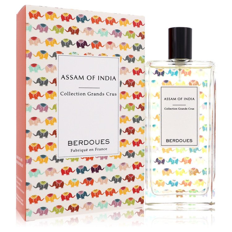 Assam of India by Berdoues - Eau De Parfum Spray 3.38 oz 100 ml for Women