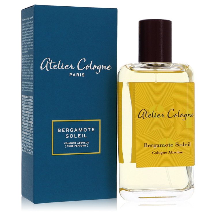 Bergamote Soleil by Atelier Cologne - Pure Perfume Spray 3.3 oz 100 ml for Women