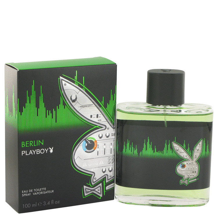 Berlin Playboy Cologne by Playboy 3.4 oz EDT Spray for Men