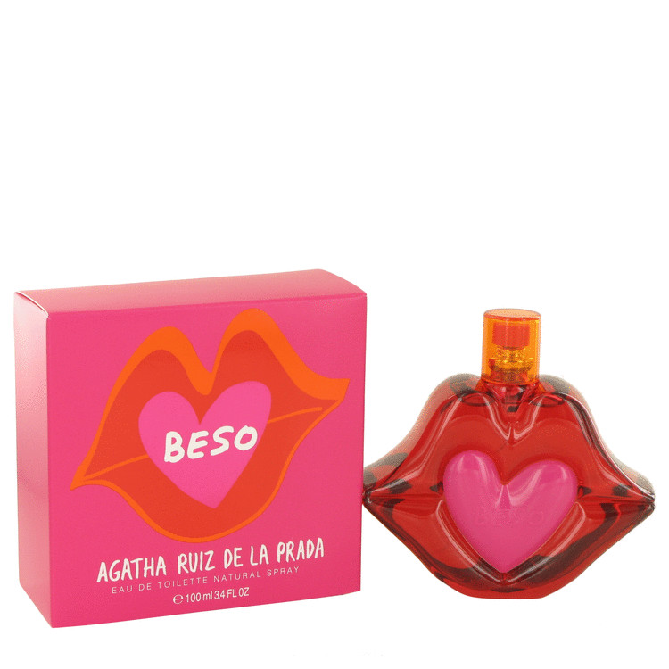 Beso Perfume by Agatha Ruiz De La Prada | FragranceX.com
