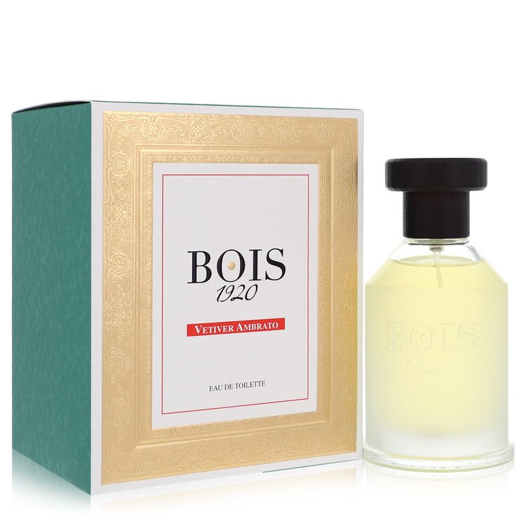 Vetiver Ambrato by Bois 1920 - Eau De Toilette Spray 3.4 oz 100 ml for Women