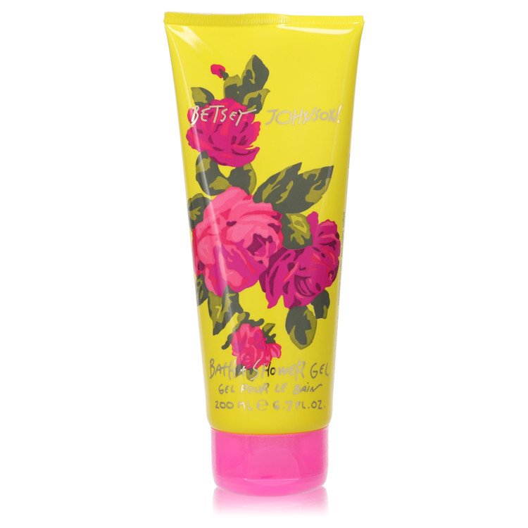 Betsey Johnson Perfume by Betsey Johnson 6.7 oz Shower Gel