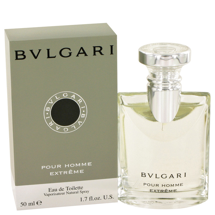 Bvlgari Extreme Cologne by Bvlgari 1.7 oz Eau De Toilette Spray