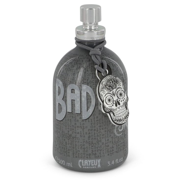 Bad For Boys Cologne by Clayeux 3.4 oz Eau De Toilette Spray (Tester)